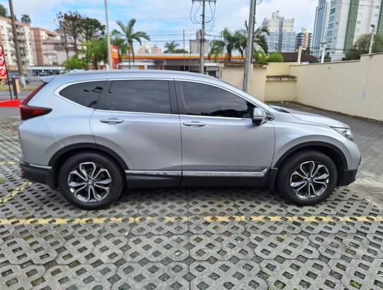 HONDA CRV 1.5 16V VTC TURBO GASOLINA TOURING AWD CVT